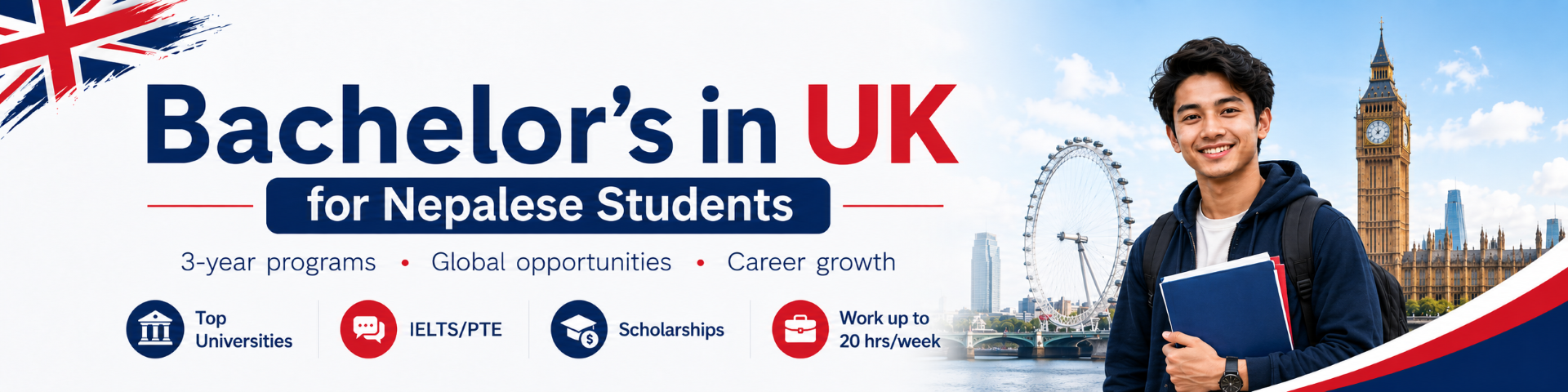 Students studying abroad